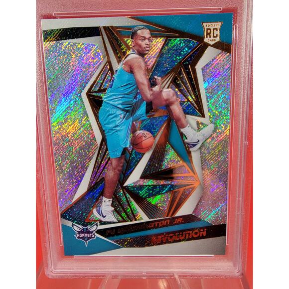 2019-20 Panini Revolution- Hornets Rookies #111 PJ Washington Jr. (RC) PSA 10 - Picture 5 of 5